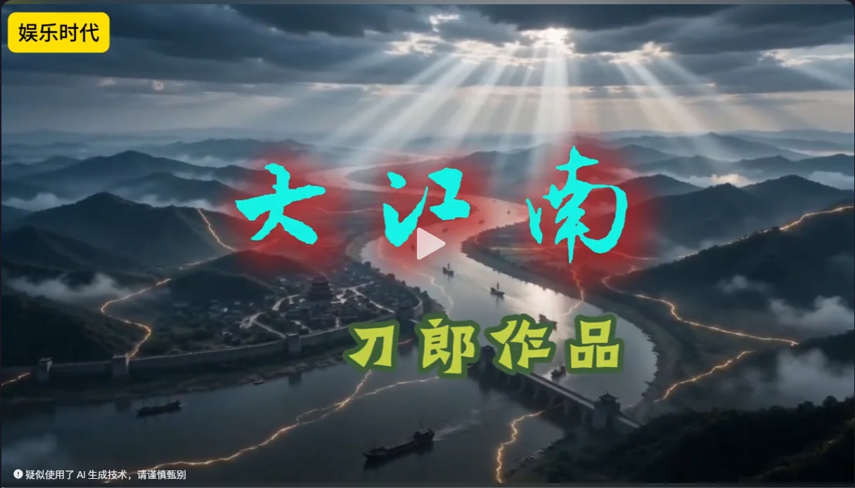 刀郎《大江南》封面