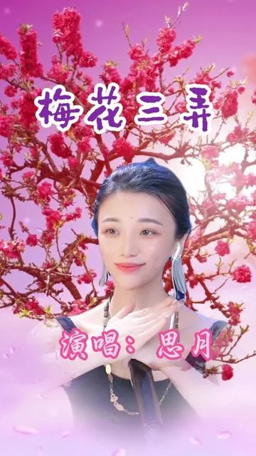 思月演唱梅花三弄的封面